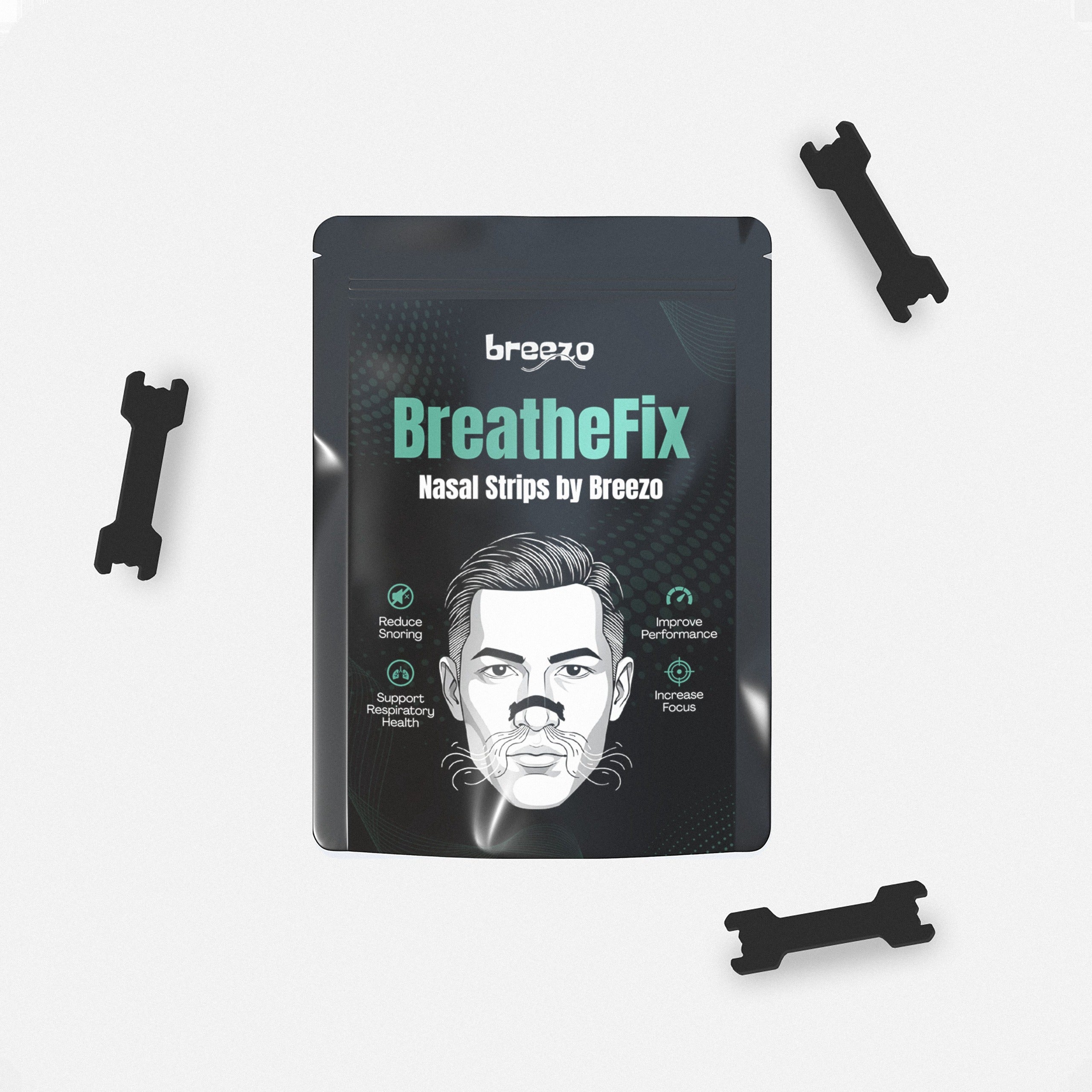 Breath Fix™ Anti Snoring Nasal Strips