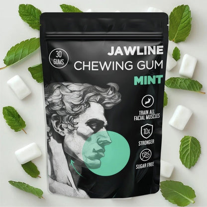 Jawline Chewing Gum