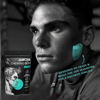 Jawline Chewing Gum