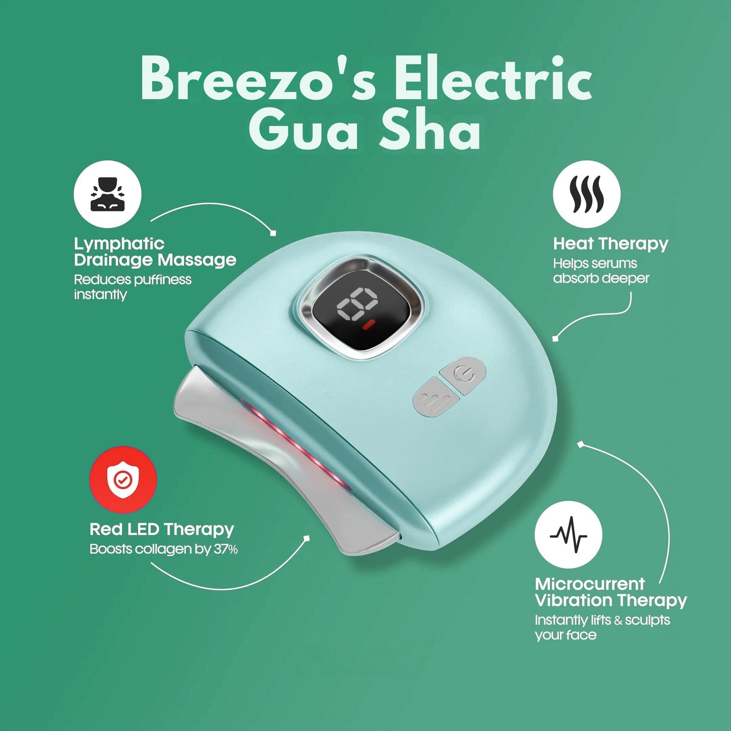 Electric Gua Sha Face Massager
