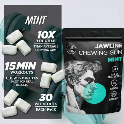 Jawline Chewing Gum