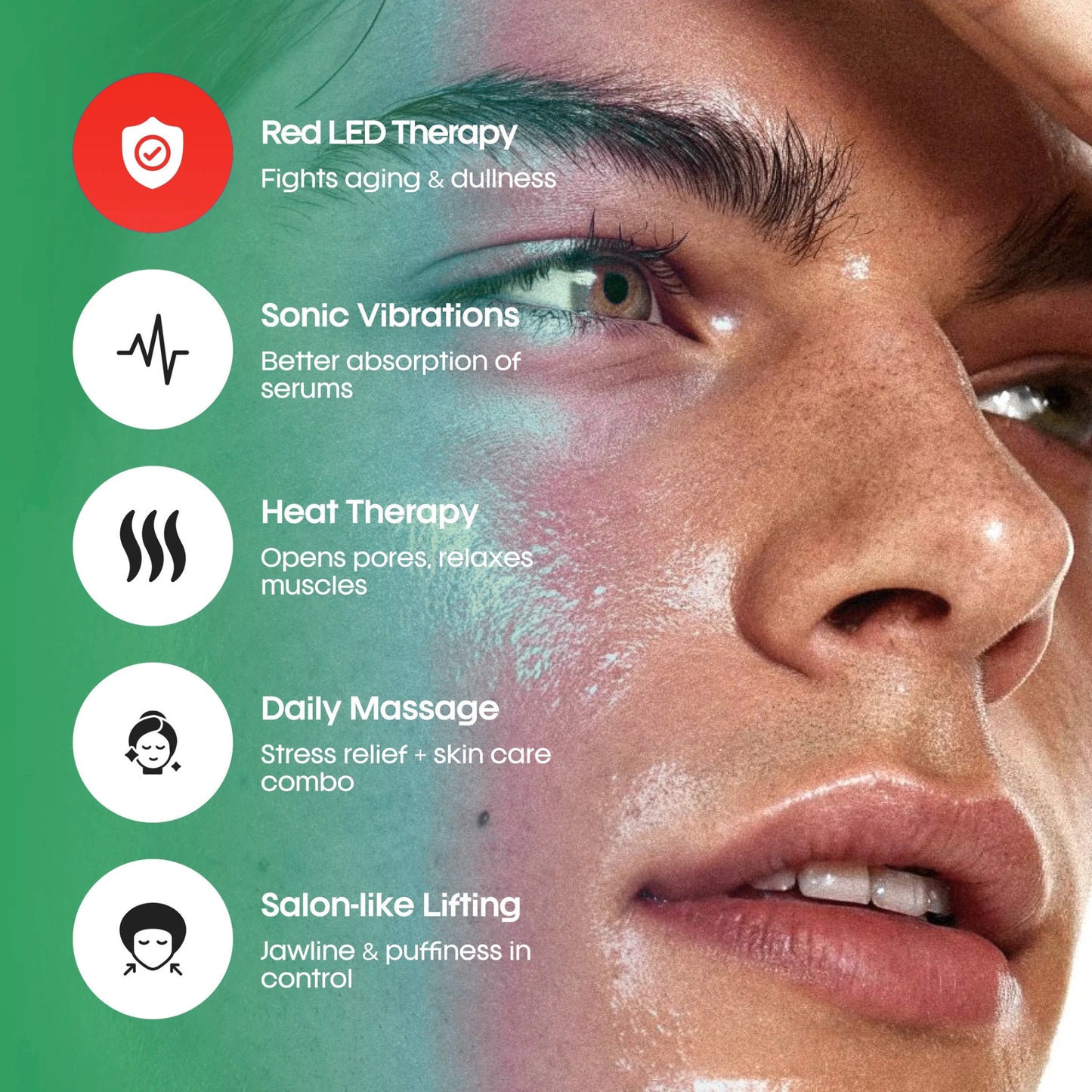 Electric Gua Sha Face Massager