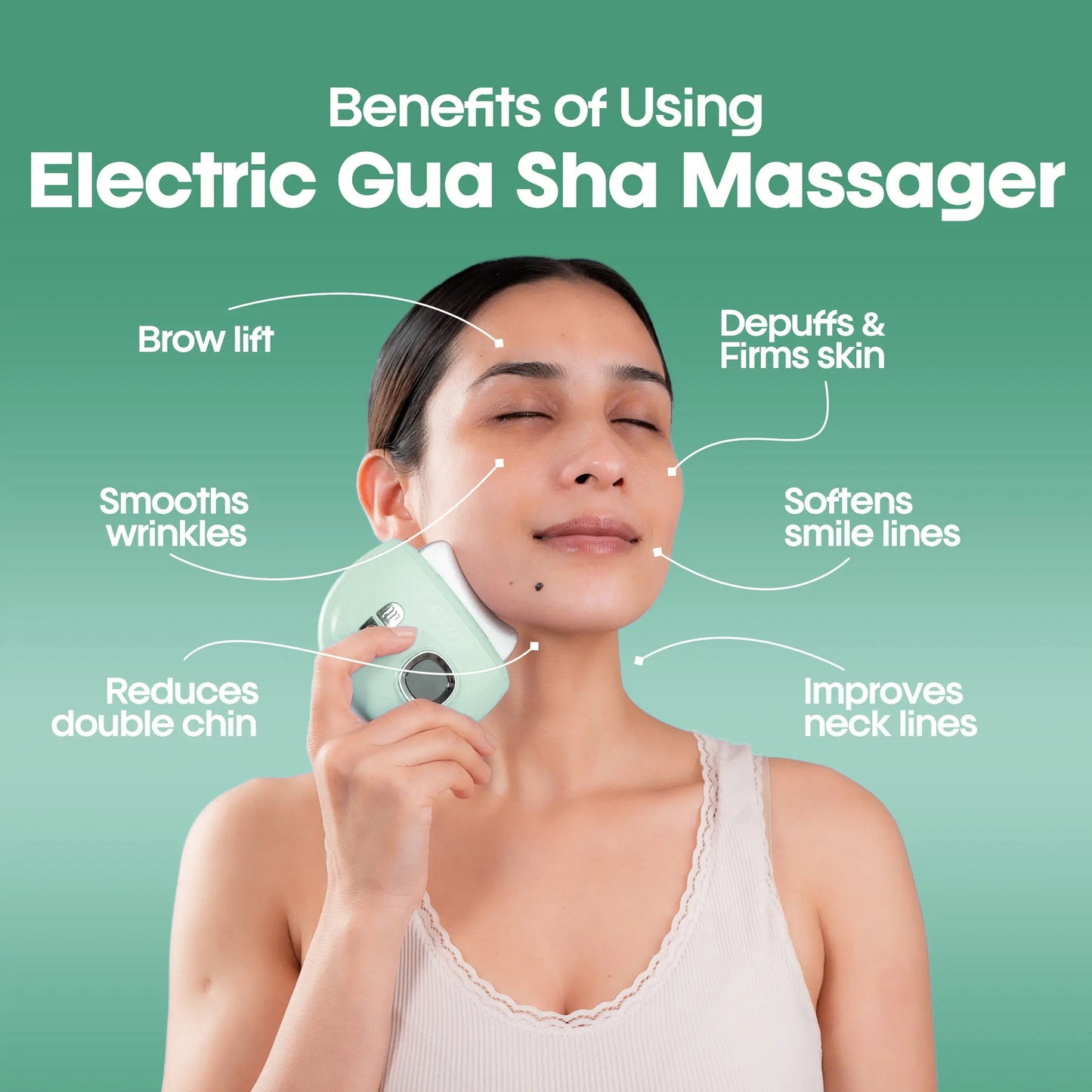 Electric Gua Sha Face Massager