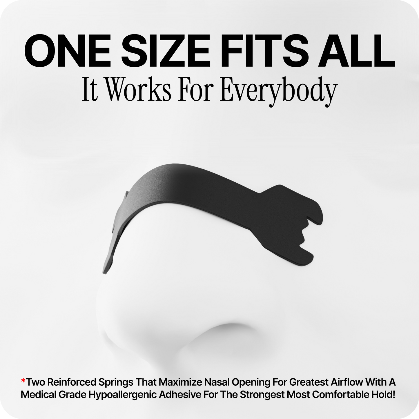 Anti Snoring Nasal Strips