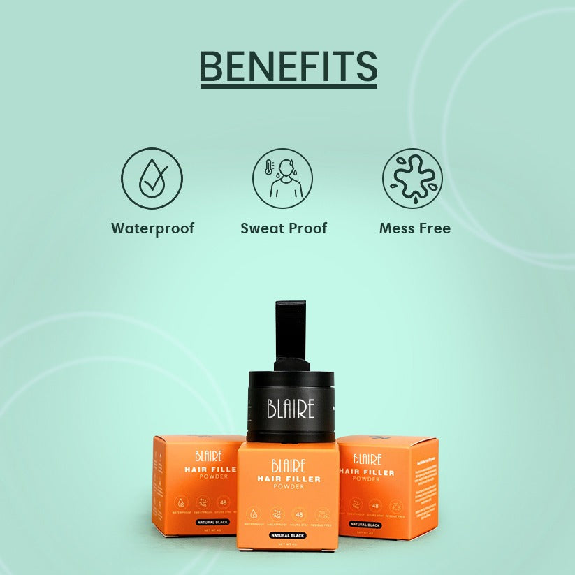 Luvia™ Hair Filler Powder