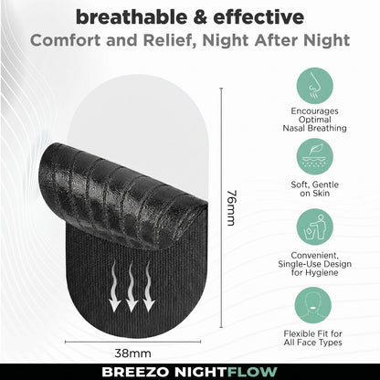 Breezo NightFlow™ Tape
