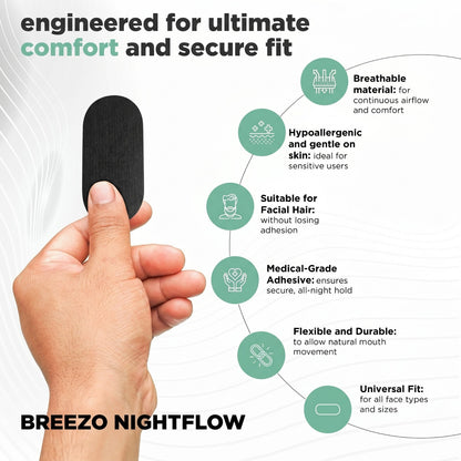 Breezo NightFlow™ Tape
