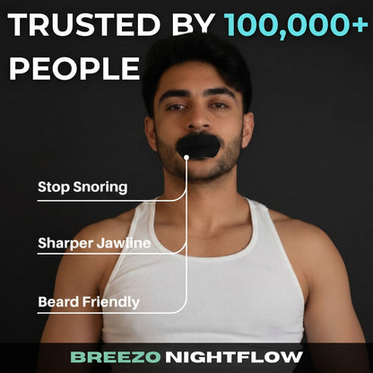 Breezo NightFlow™ Tape