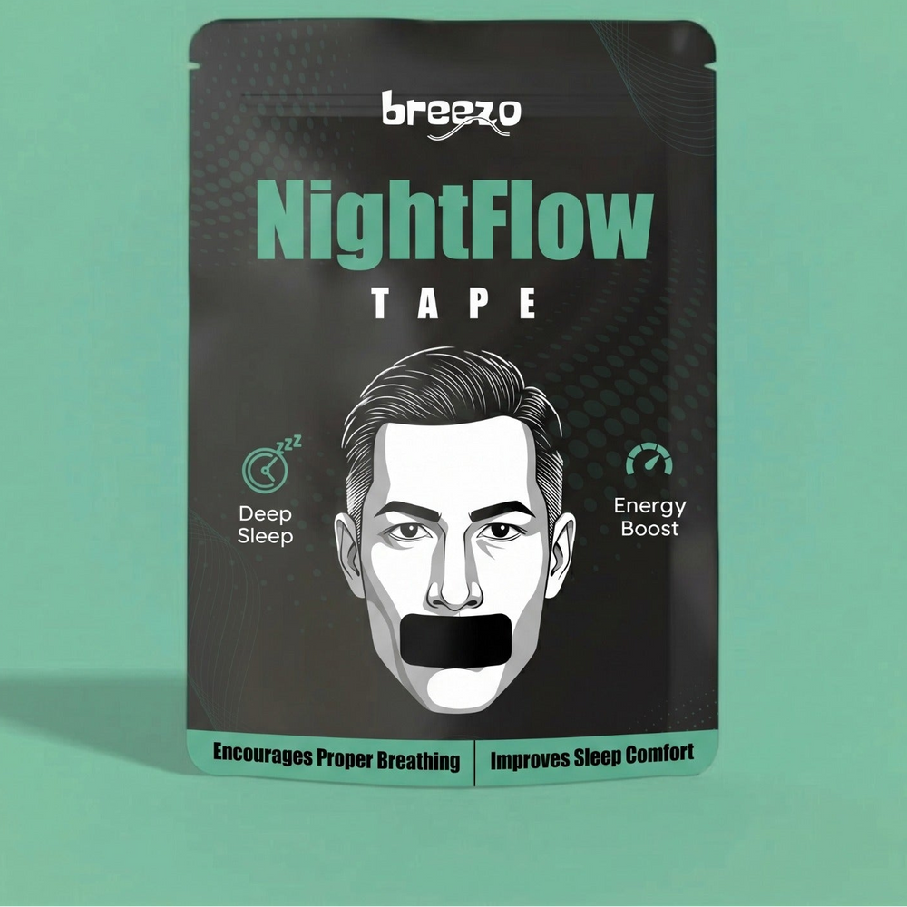 NightFlow™ Mouth Tape