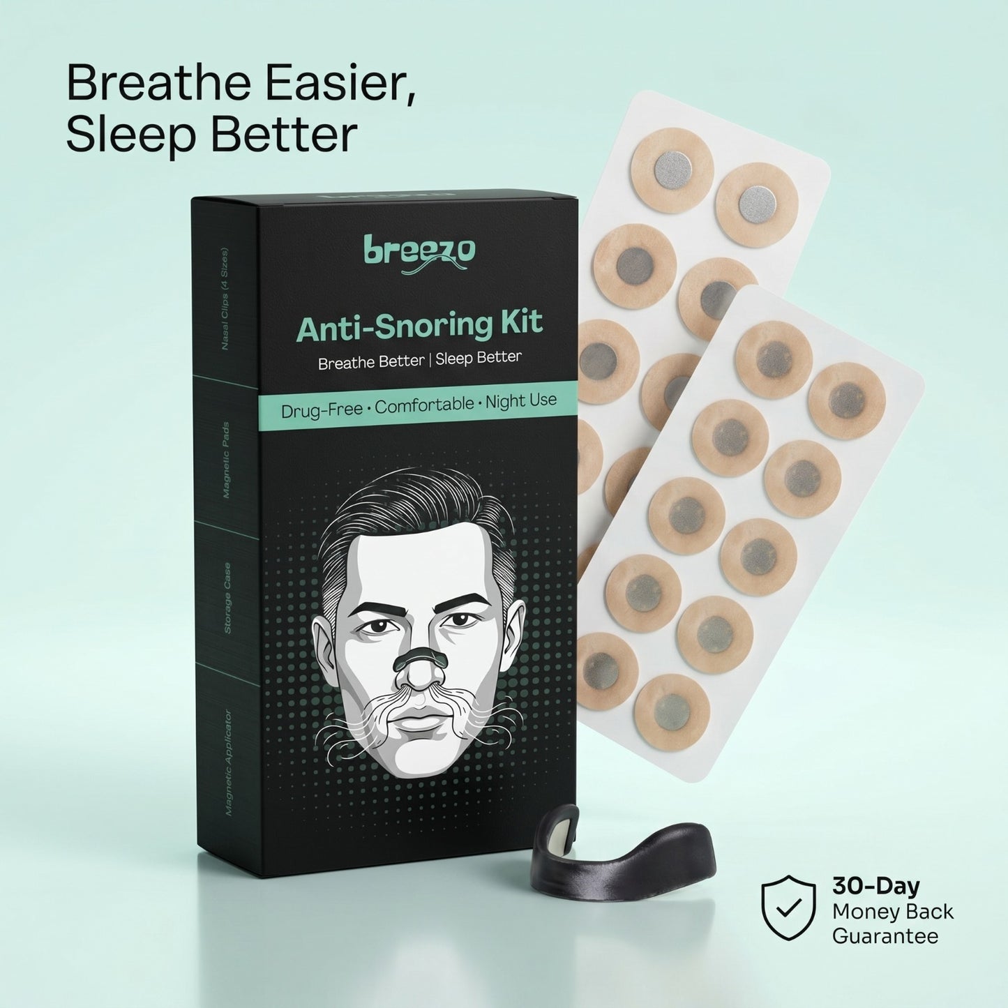 Breezo® - Anti Snoring Kit