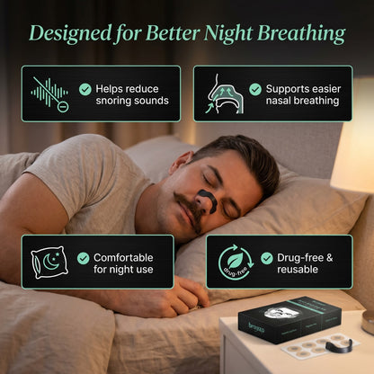 Breezo® - Anti Snoring Kit