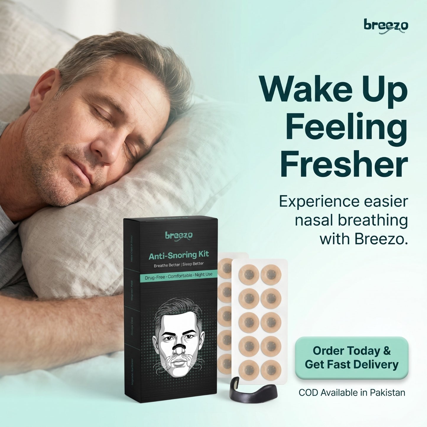 Breezo® - Anti Snoring Kit
