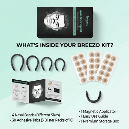 Breezo® - Anti Snoring Kit
