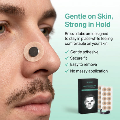 Breezo® - Anti Snoring Kit