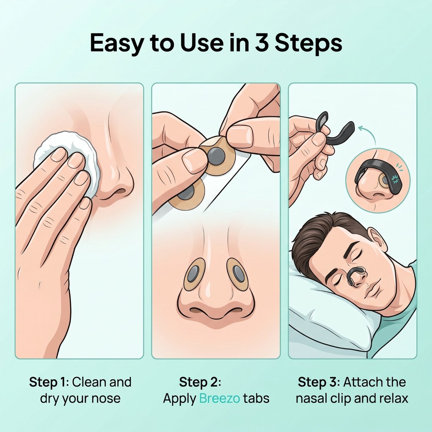 Breezo® - Anti Snoring Kit