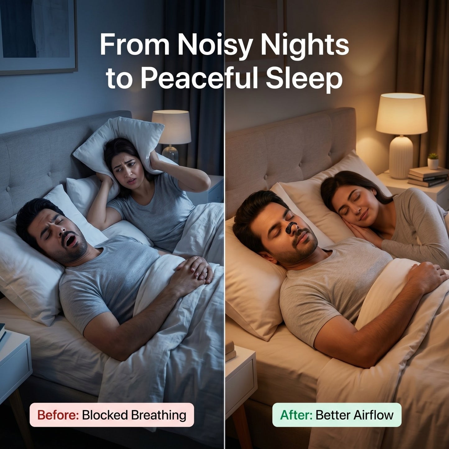 Breezo® - Anti Snoring Kit