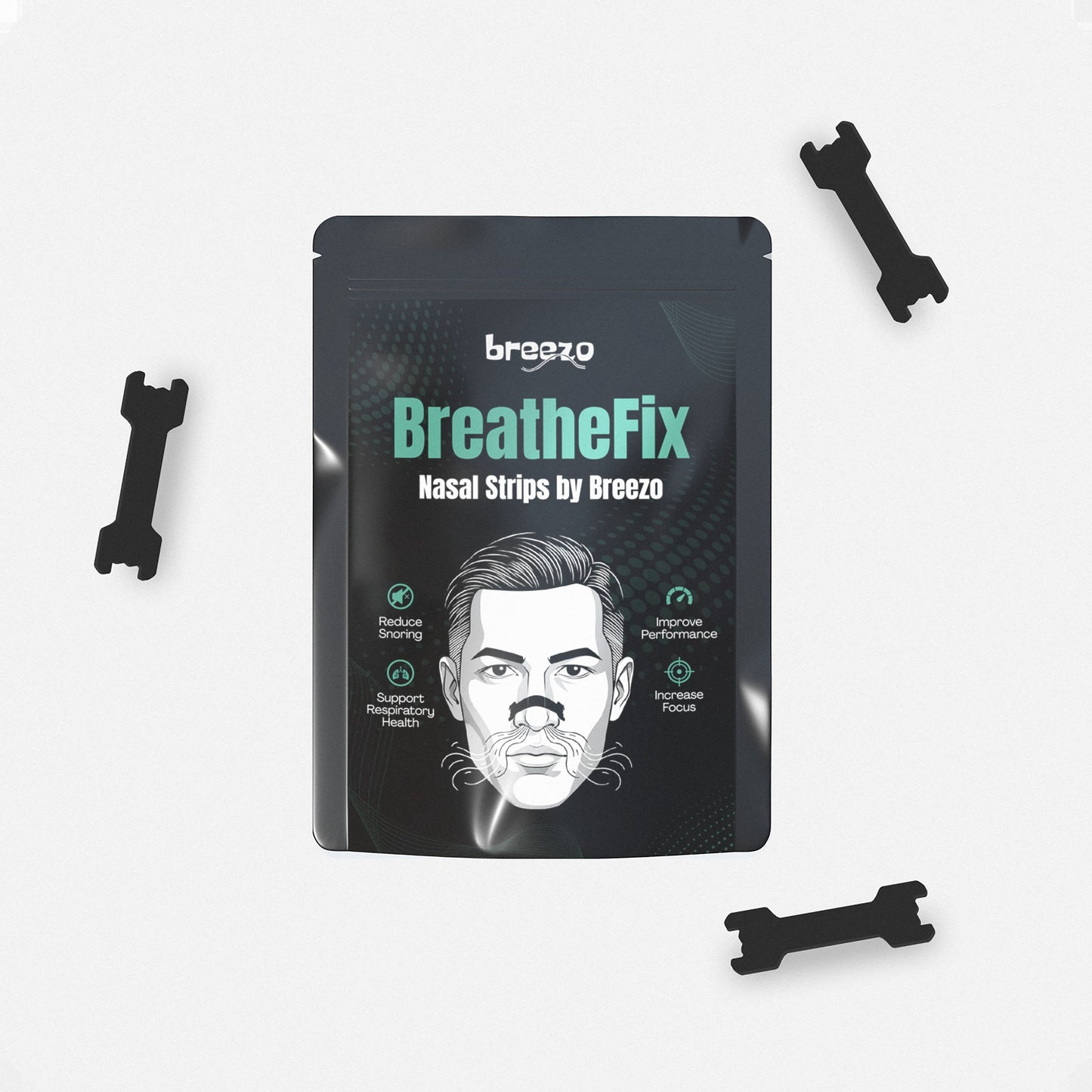 Breath Fix™ - Anti Snoring Nasal Strips
