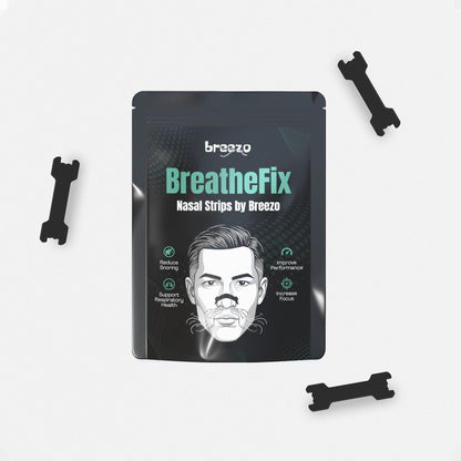 Breath Fix™ - Anti Snoring Nasal Strips