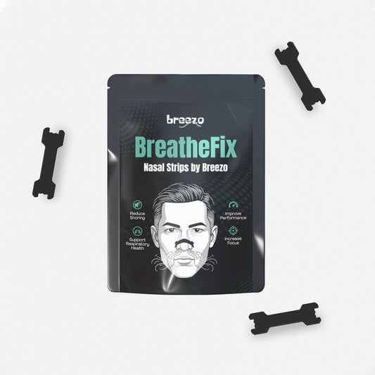 Breath Fix™ - Anti Snoring Nasal Strips