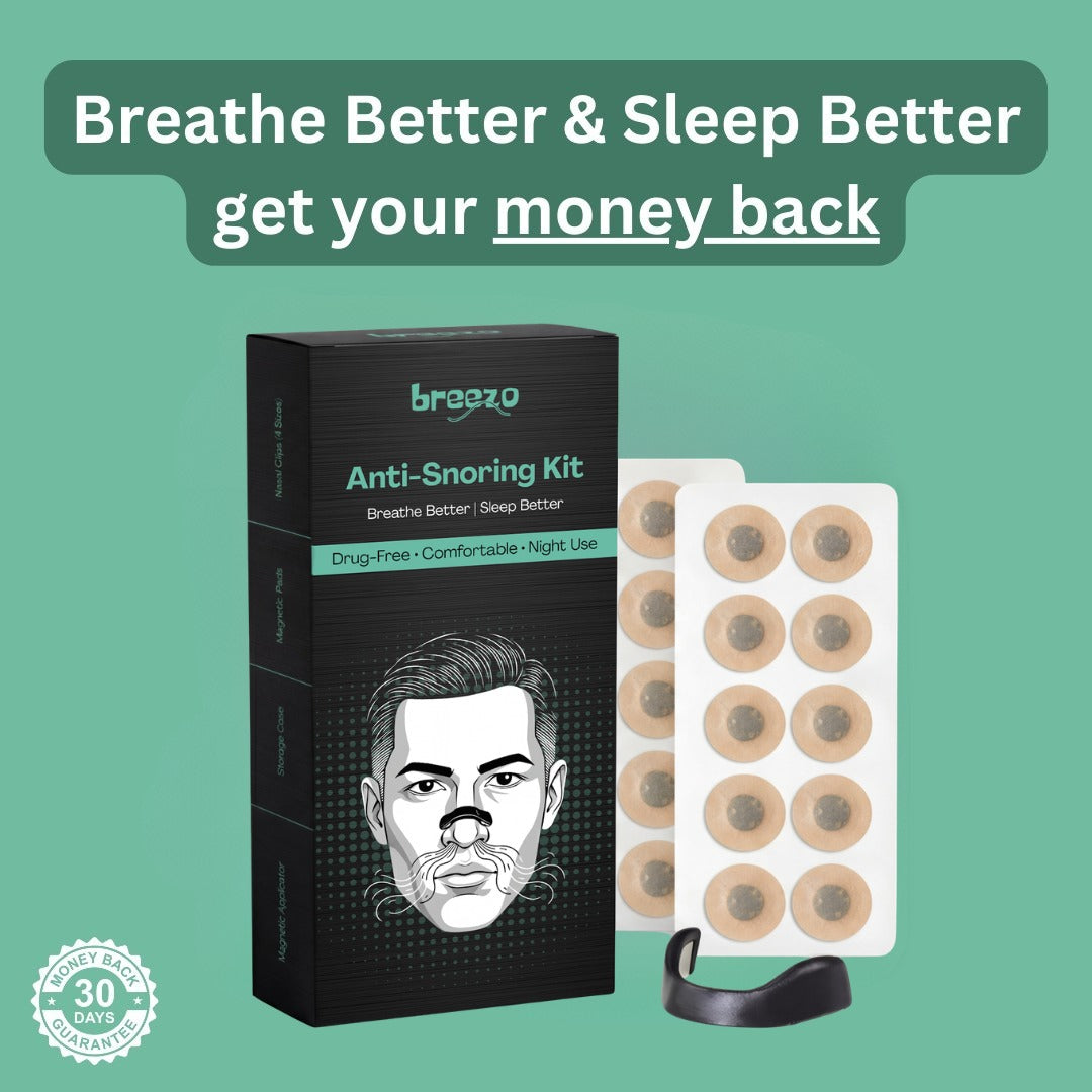 Breezo - Anti Snoring Kit